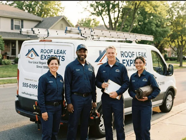Roof Leak Repair company in Oklee, MN