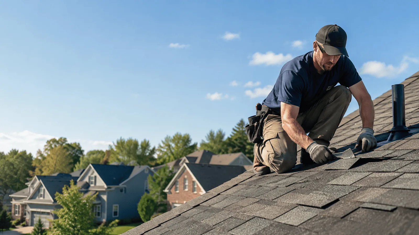 Roof Leak Repair in Oklee, MN near me